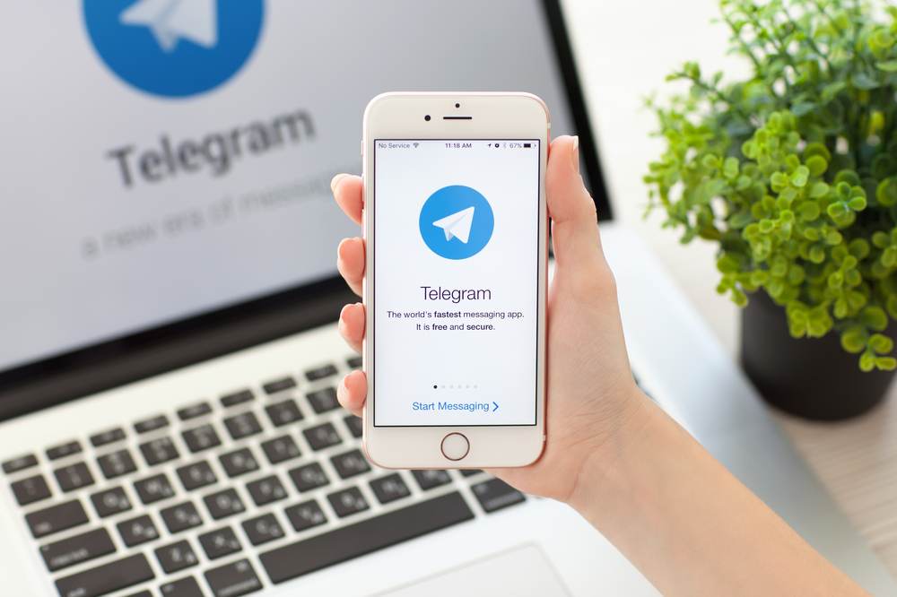 Telegram app 1